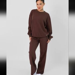 NWT Comfrt Waffle Lounge Set